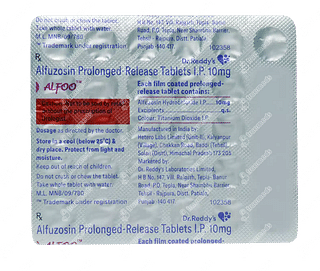 Alfoo 10 MG Tablet 30