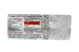 Alfugress D 10/0.5mg Tablet 10