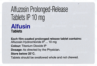 Alfusin Tablet 15