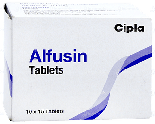 Alfusin Tablet 15