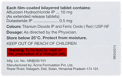Alfusin D Tablet 15 Alfusin D Tablet 15