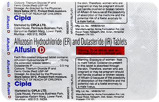 Alfusin D Tablet 15