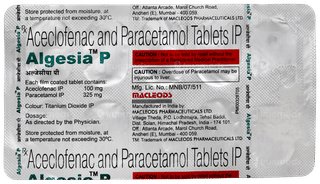 Algesia P Tablet 10
