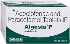Algesia P Tablet 10 Algesia P Tablet 10