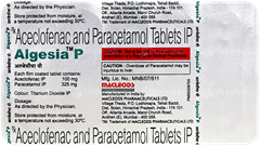 Algesia P Tablet 10 Algesia P Tablet 10