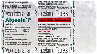 Algesia P Tablet 10