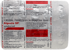 Algesia Sp Tablet 10