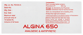 Algina 650 Tablet 10