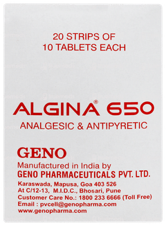 Algina 650 Tablet 10 Algina 650 Tablet 10