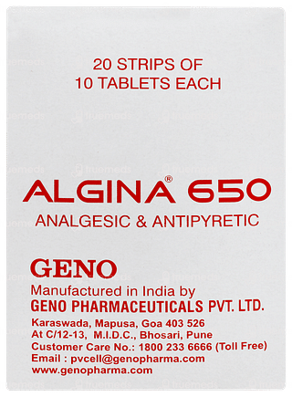 Algina 650 Tablet 10