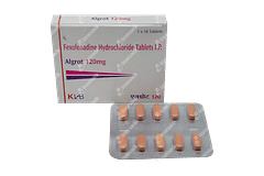 Algrot 120mg Tablet 10