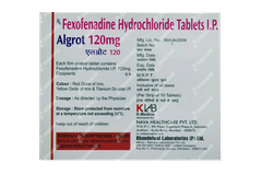Algrot 120mg Tablet 10