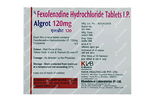 Algrot 120mg Tablet 10