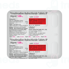 Algrot 120mg Tablet 10