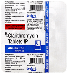 Aliclair 250 Tablet 4 Aliclair 250 Tablet 4