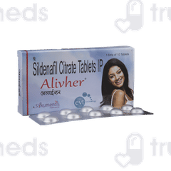 Alivher 25 MG Tablet 10 Alivher 25 MG Tablet 10