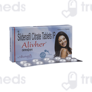 Alivher 25 MG Tablet 10