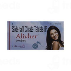 Alivher 25 MG Tablet 10 Alivher 25 MG Tablet 10