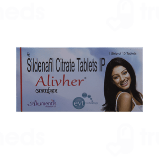 Alivher 25 MG Tablet 10