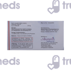 Alivher 25 MG Tablet 10 Alivher 25 MG Tablet 10