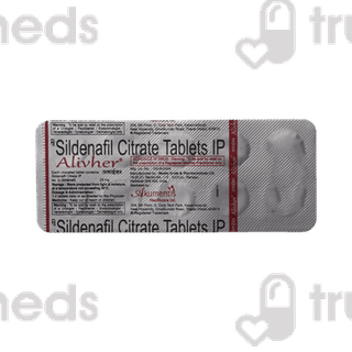 Alivher 25 MG Tablet 10