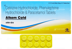 Alkem Cold Tablet 10