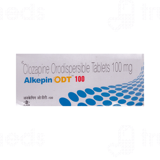 Alkepin Odt 100 MG Tablet 10