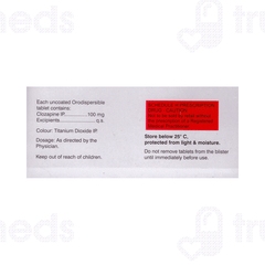 Alkepin Odt 100 MG Tablet 10