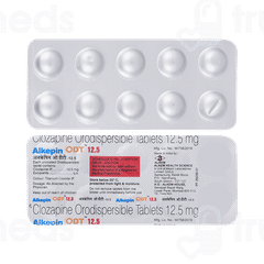 Alkepin Odt 12.5 MG Tablet 10