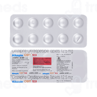 Alkepin Odt 12.5 MG Tablet 10
