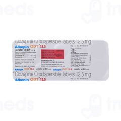 Alkepin Odt 12.5 MG Tablet 10 Alkepin Odt 12.5 MG Tablet 10