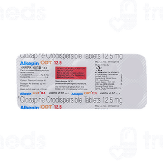Alkepin Odt 12.5 MG Tablet 10