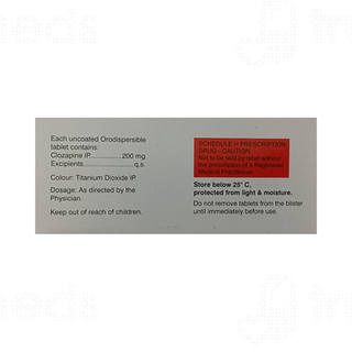 Alkepin Odt 200 MG Tablet 10