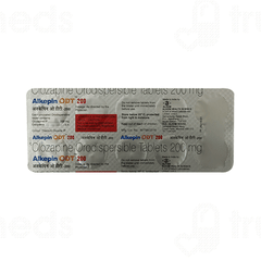 Alkepin Odt 200 MG Tablet 10