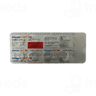 Alkepin Odt 200 MG Tablet 10