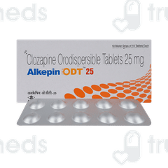Alkepin Odt 25 MG Tablet 10