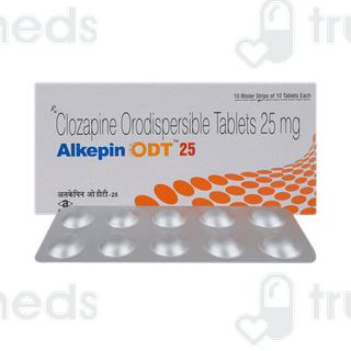 Alkepin Odt 25 MG Tablet 10