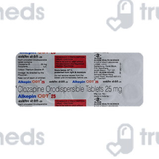Alkepin Odt 25 MG Tablet 10