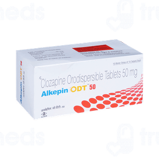 Alkepin Odt 50 MG Tablet 10
