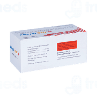 Alkepin Odt 50 MG Tablet 10