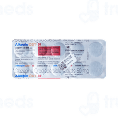 Alkepin Odt 50 MG Tablet 10
