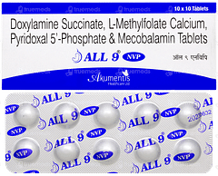 All 9 Nvp Tablet 10