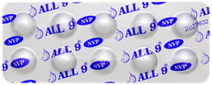 All 9 Nvp Tablet 10