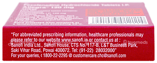Allegra 120mg Tablet 10
