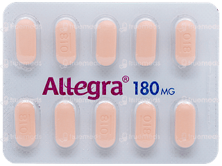 Allegra 180mg Tablet 10