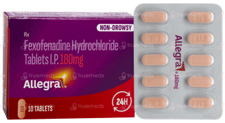 Allegra 180mg Tablet 10