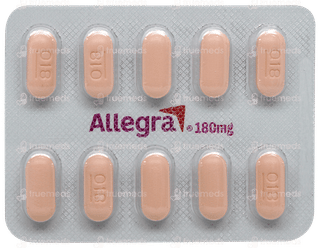 Allegra 180mg Tablet 10