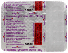 Allegra 180mg Tablet 10 Allegra 180mg Tablet 10