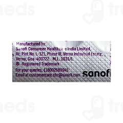 Allegra 180mg Tablet 10