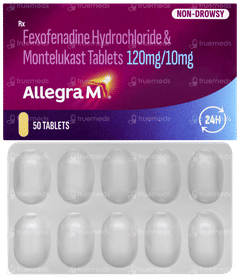 Allegra M Tablet 10